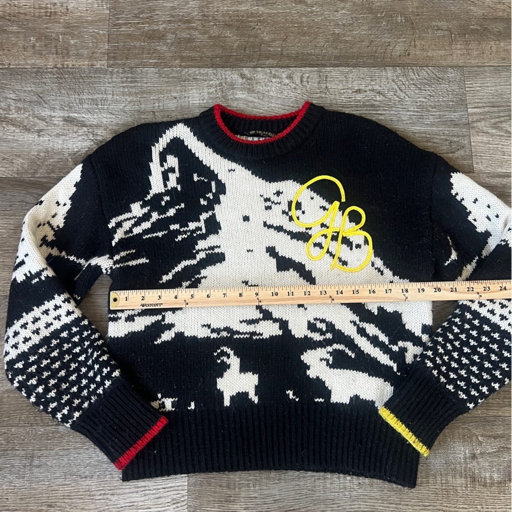 Goldbergh Rox Multicolor Knit Sweater - Picture 9 of 12